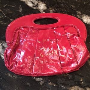 NWT Red Express Clutch Purse